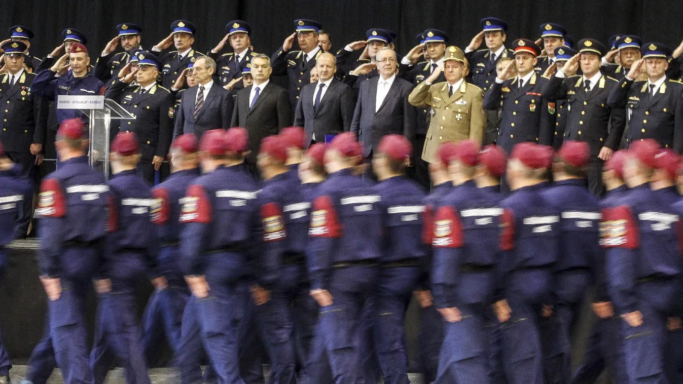 Fokozott rendőri ellenőrzés alatt lesz Magyarország