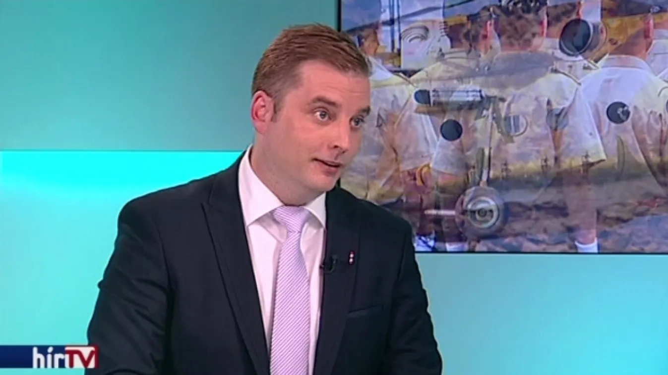 Élő adásban üzent a Hír TV-ben Harangozó Tamás Polt Péternek