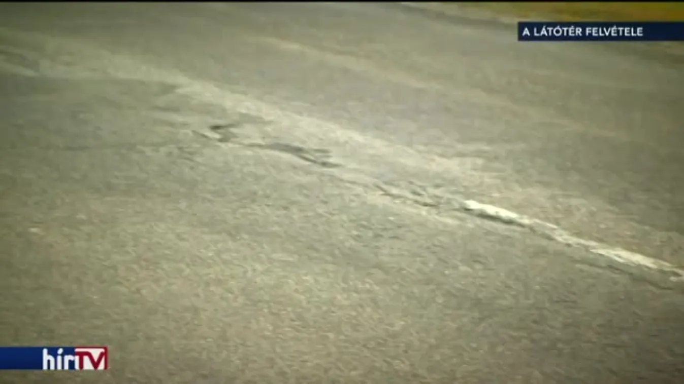 Pocsék állapotban vannak a magyar utak