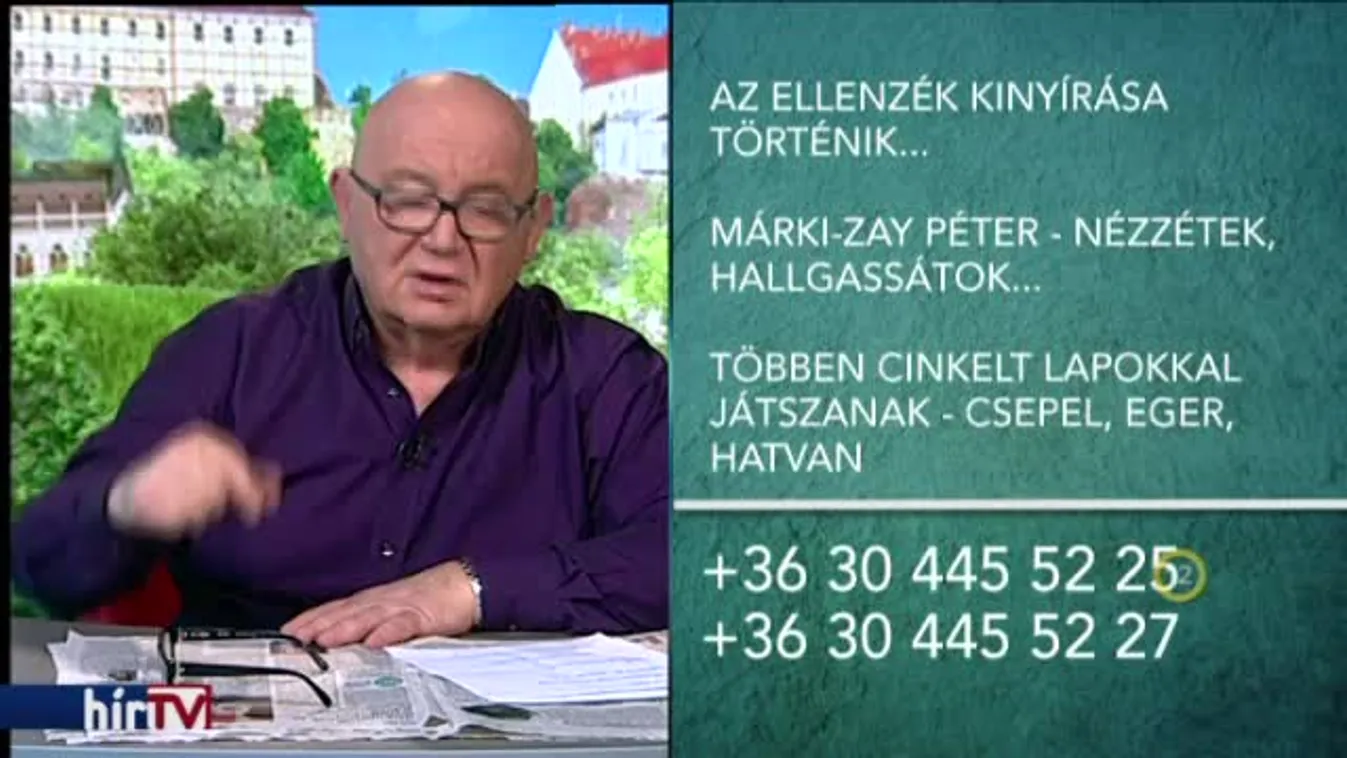 Tantusz - Az ellenzék kinyírása történik