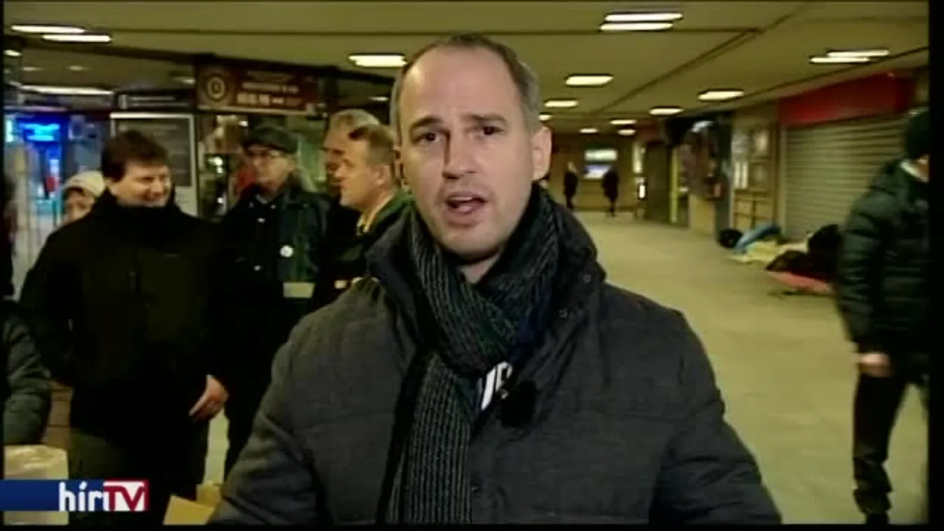 Egyenesen - Éjszaka a hidegben