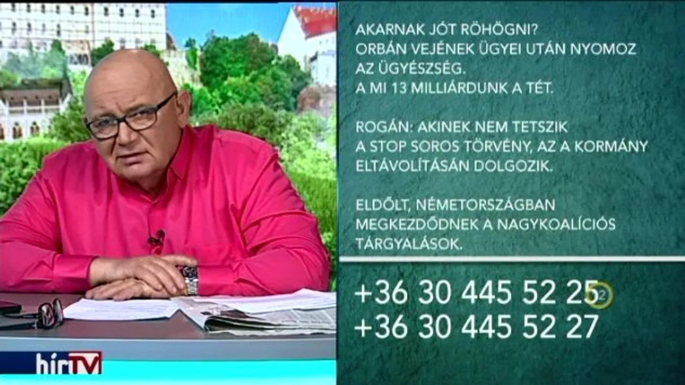 Orbán vejének ügyei után nyomoz az ügyészség