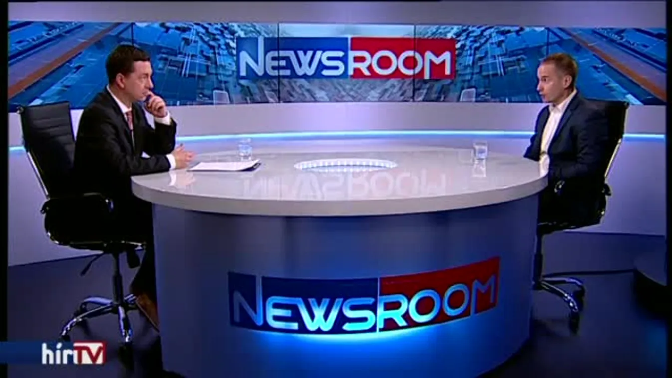 Newsroom - Befolyás