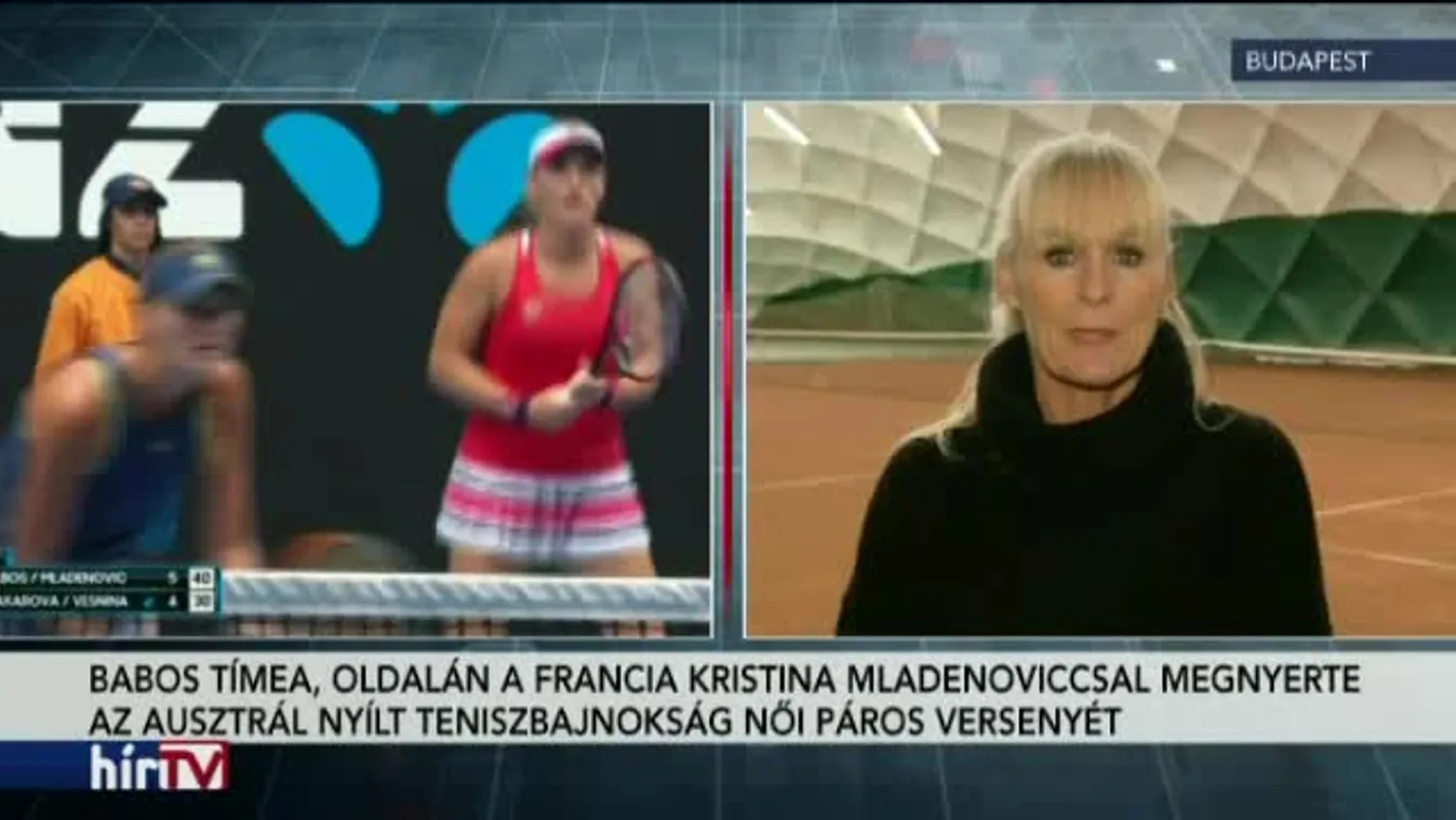 Newsroom - Tenisz bravúr