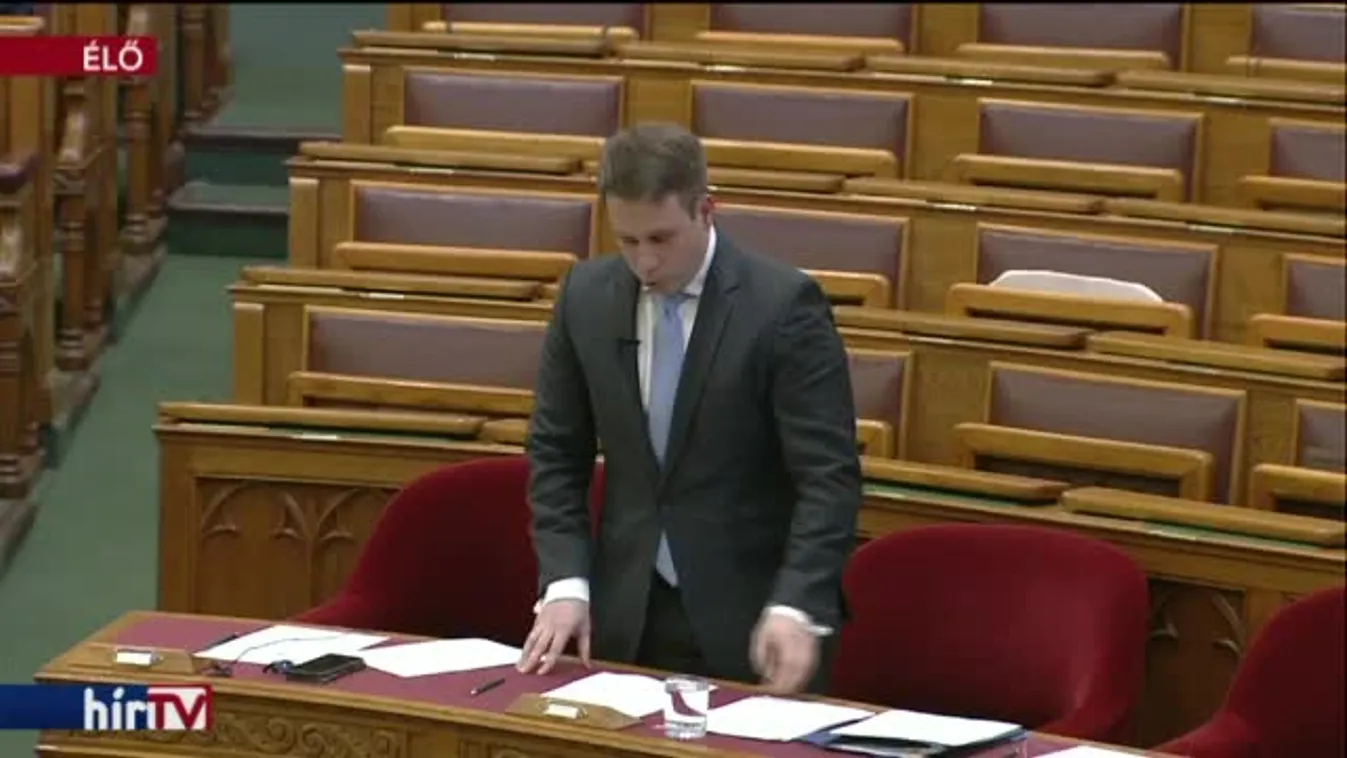 Napirend előtti felszólalások a parlamentben