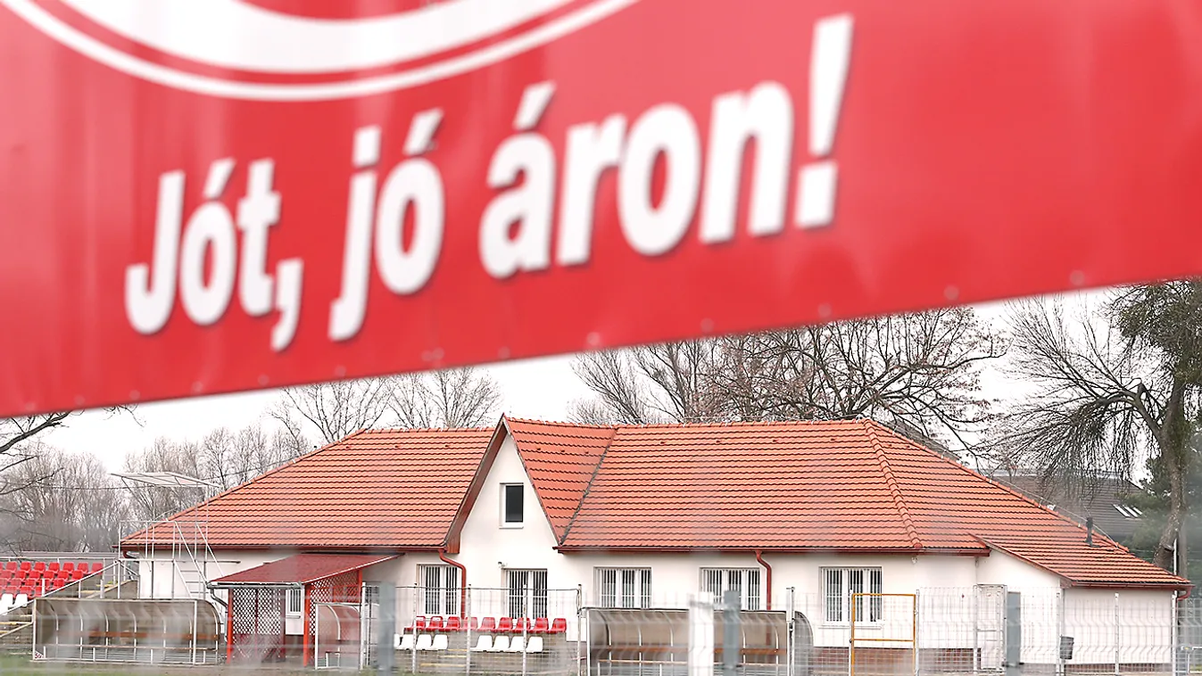 Termálvízzel melegítik a gyepet a kisvárdai stadionban