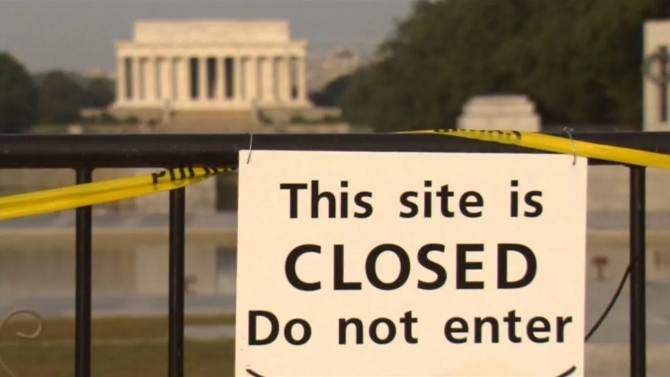 USA: több százezer állami alkalmazott kényszerszabadságon