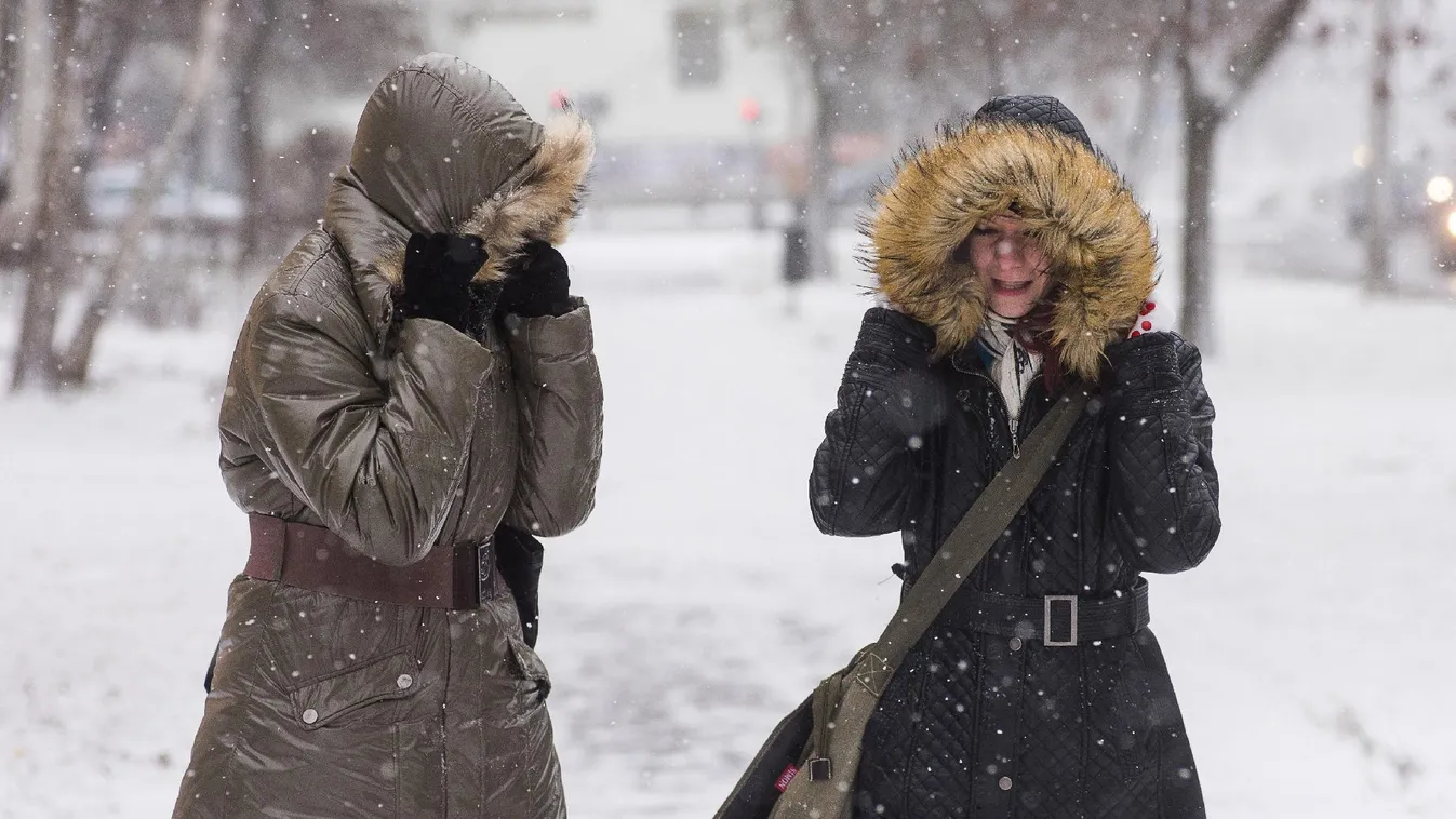 Viharos szél és havazás jön, az FKF mindent kézben tart