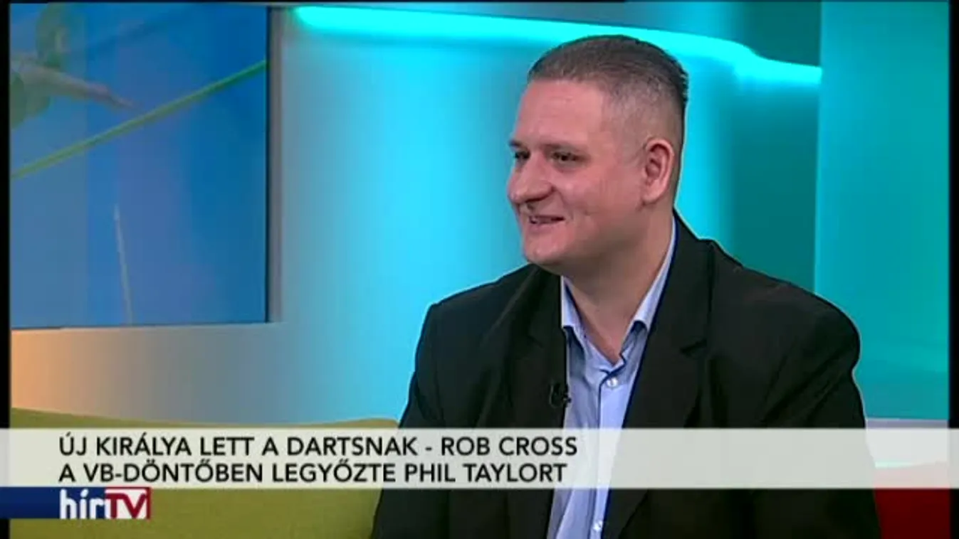 Reggeli járat – Új királya van a dartsnak