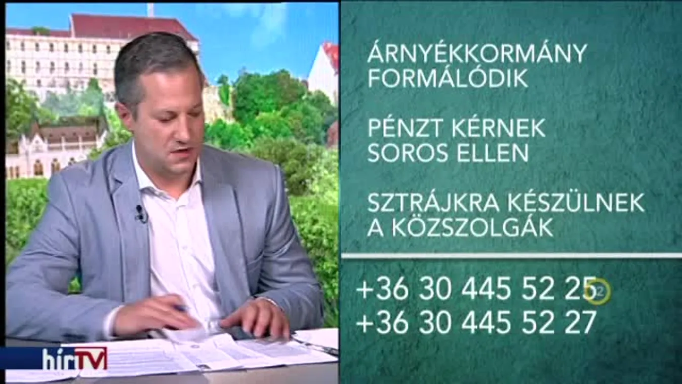 Tantusz – ​Árnyékkormány formálódik