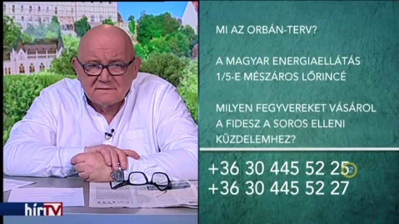 Tantusz – Mi az Orbán-terv?