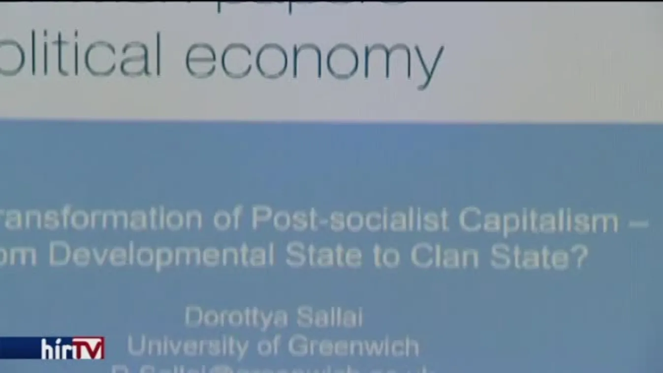 Az állam aránytalan mértékben uralja a piacot