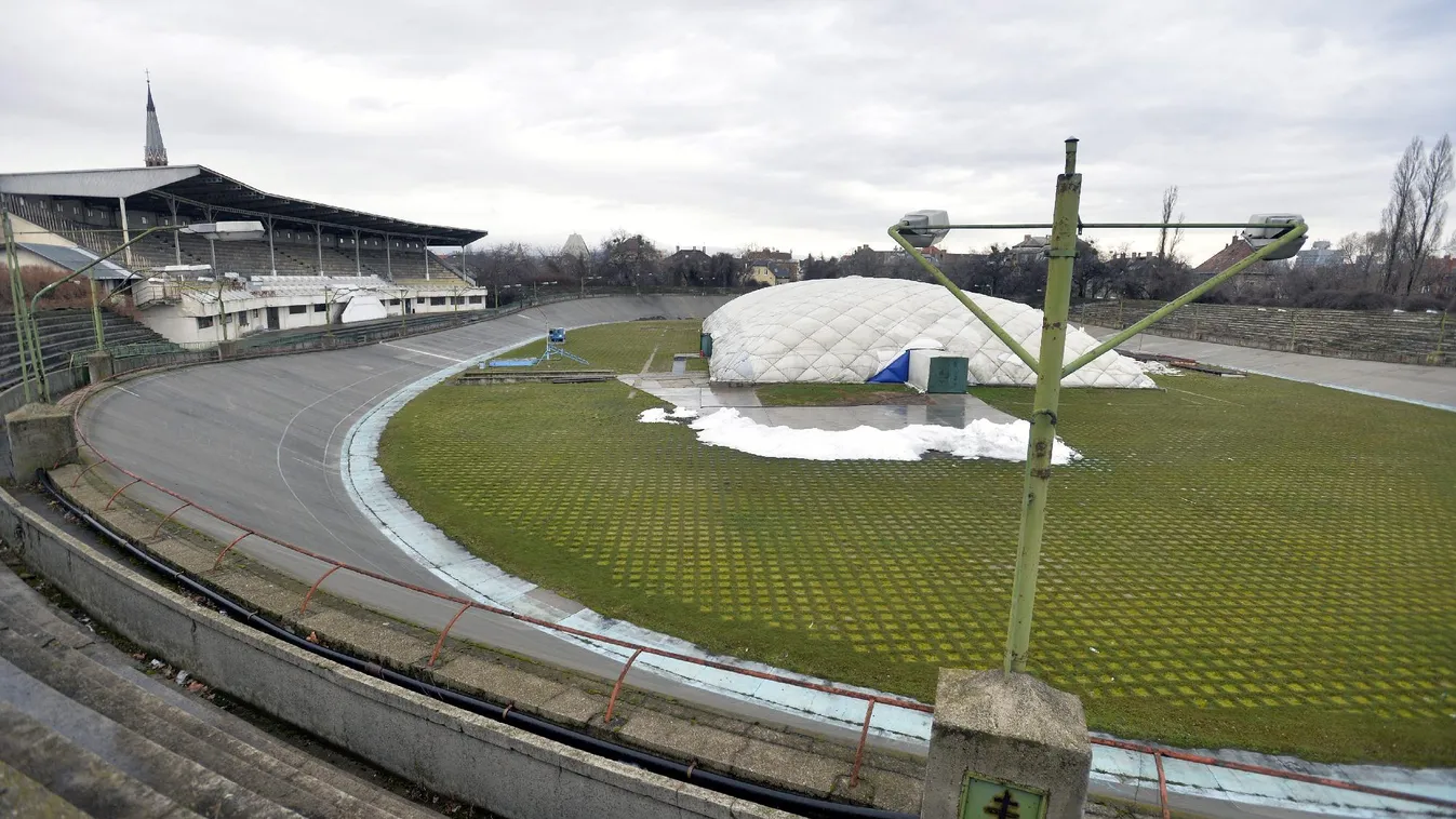 Egymilliárdért terveznek biciklistadiont
