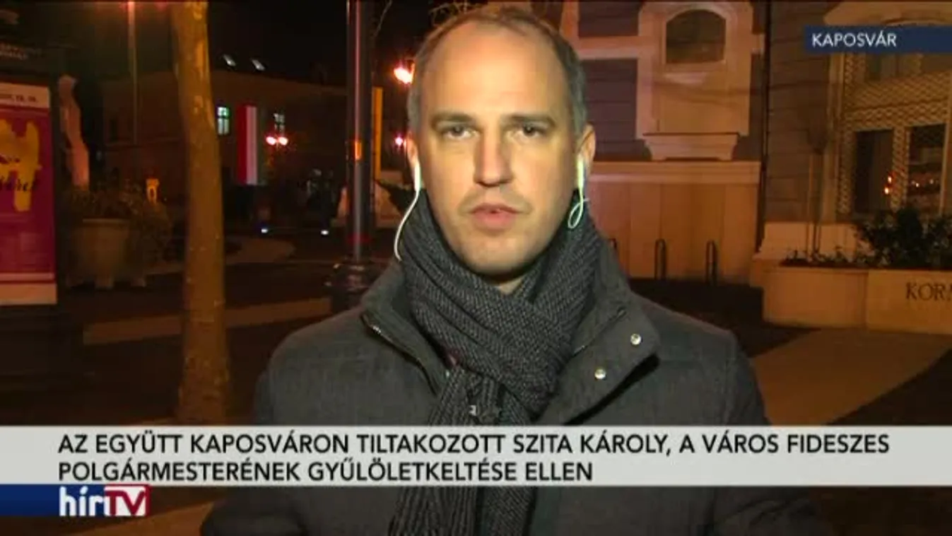 Newsroom - Demonstráció