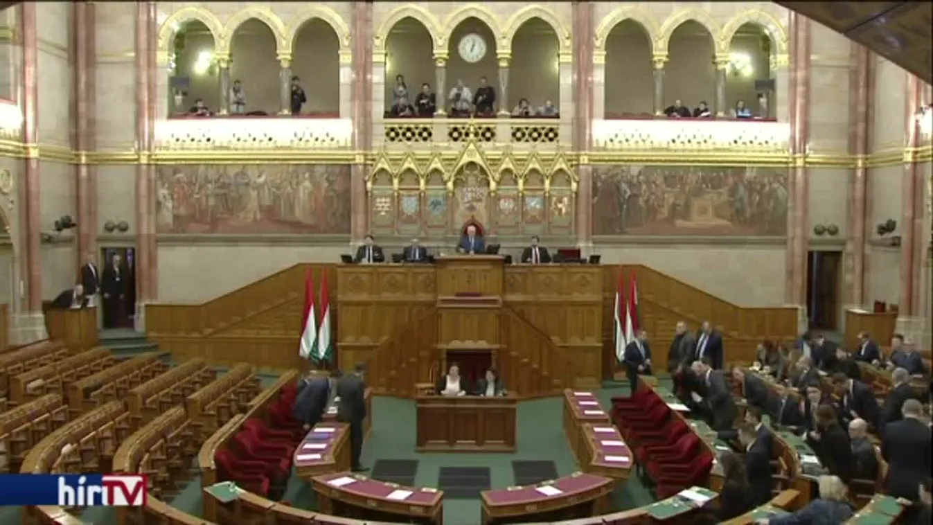 A kormánypárti képviselők határozatképtelenné tették a parlamentet