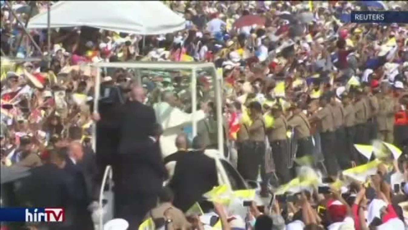 A politikai korrupció ellen szólalt fel Ferenc pápa