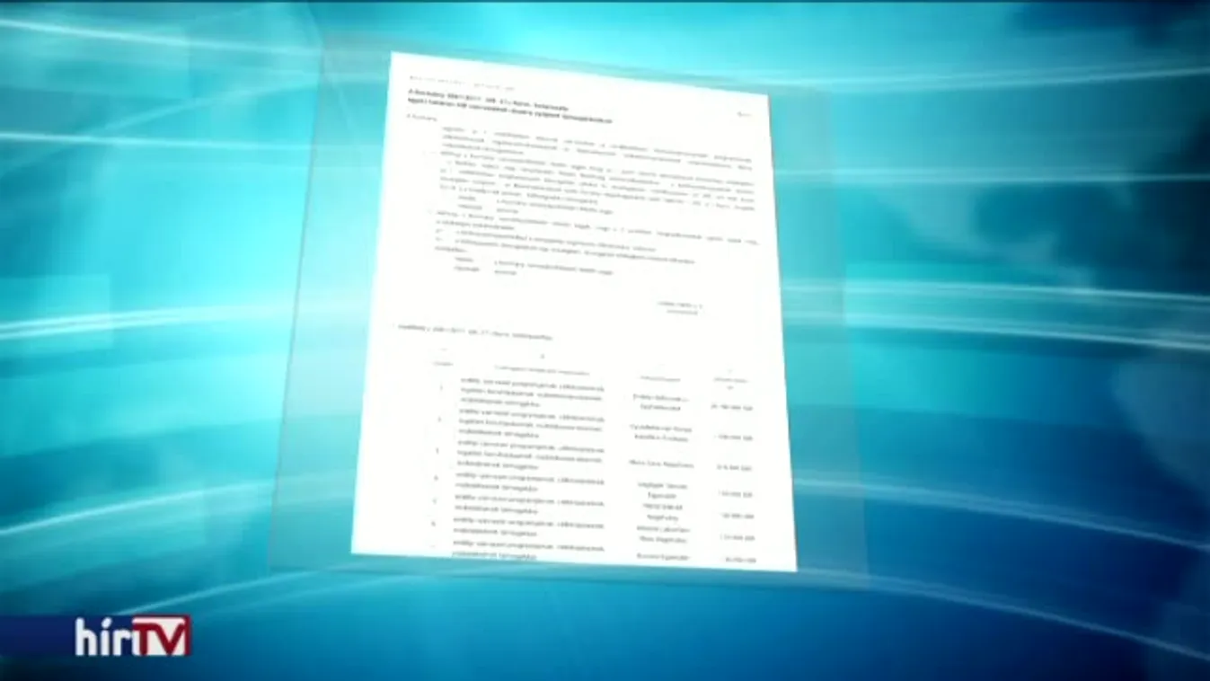 Az illetékes államtitkár sem tudja, mire mennek a kiosztott adófizetői milliárdok