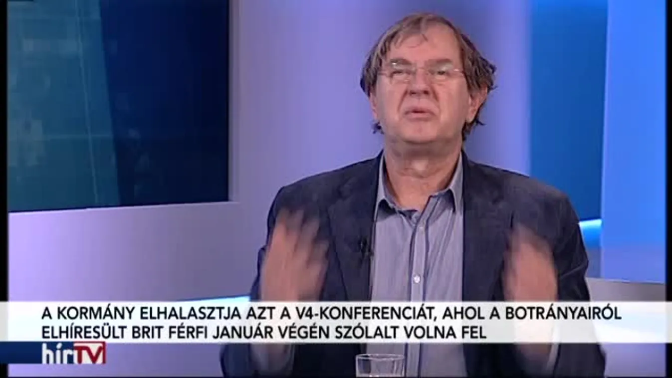 Lapzárta – Botrányos vendég