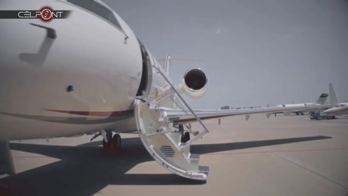 Célpont: Titokzatos magángép Mészáros Lőrinc szolgálatában