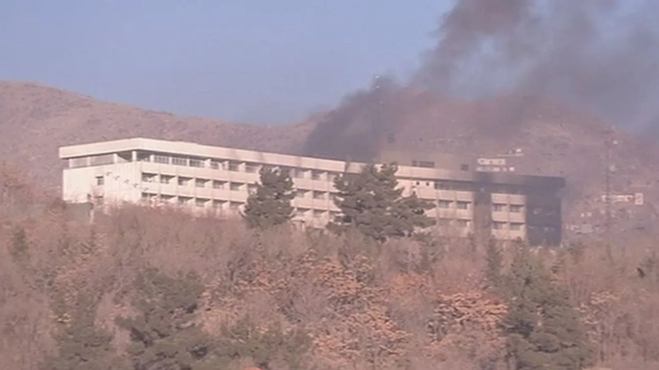 Terror a luxusszállodában