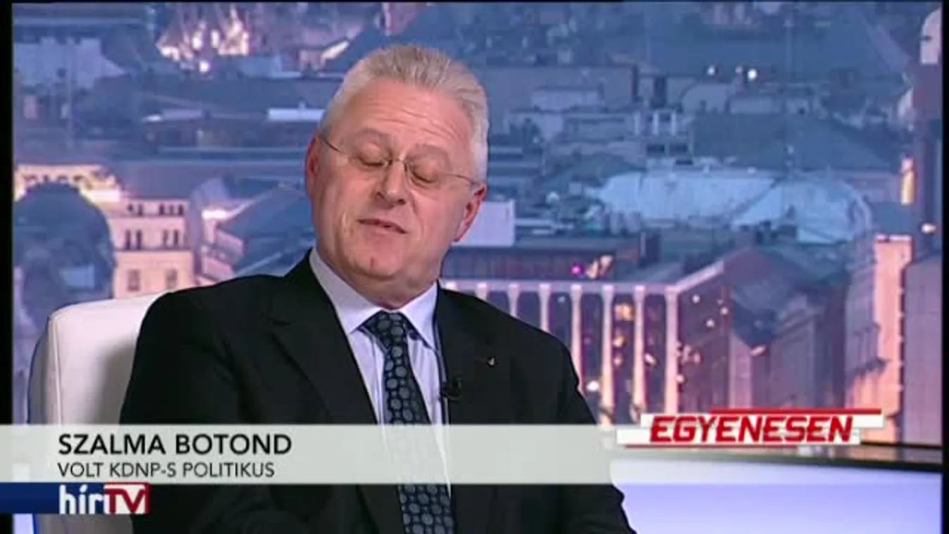 Egyenesen - Kettős beszéd