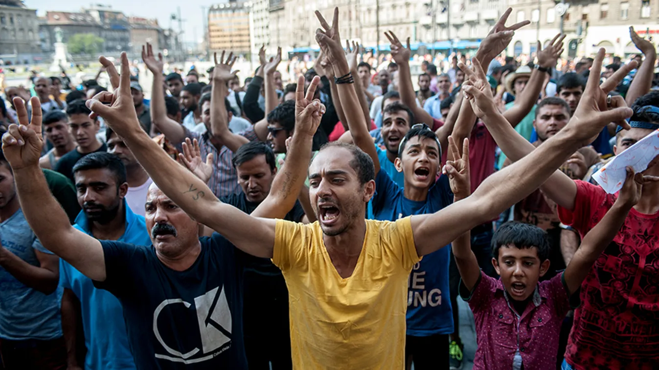 Hatvan migráns él Budapesten magyar költségvetésből