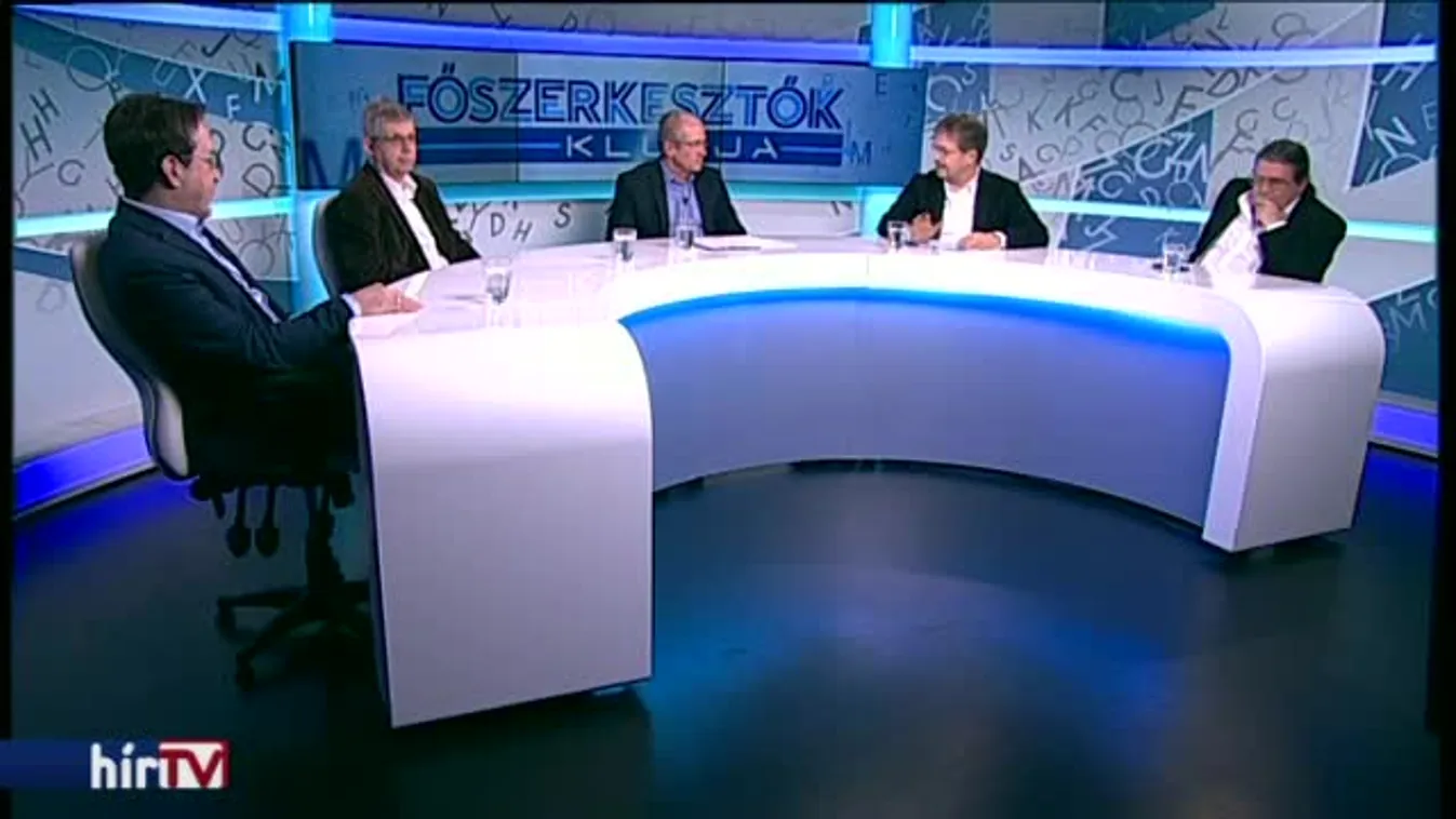 Főszerkesztők klubja - Orbán szerint több tiszteletet érdemlünk