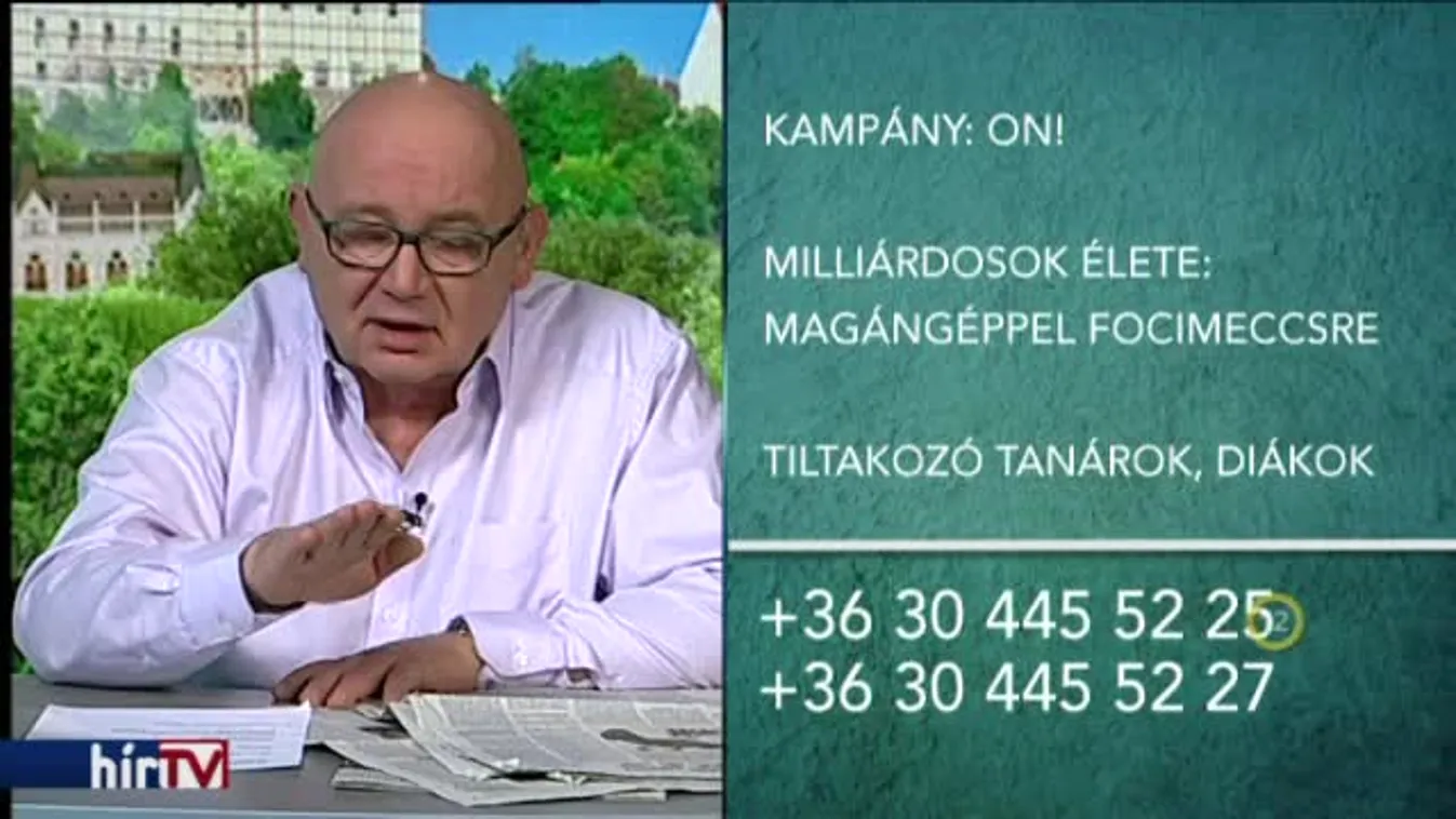 Tantusz – Kampány: ON!