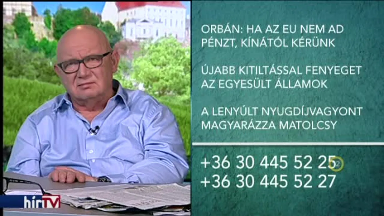 Tantusz - A lenyúlt nyugdíjvagyont magyarázza Matolcsy