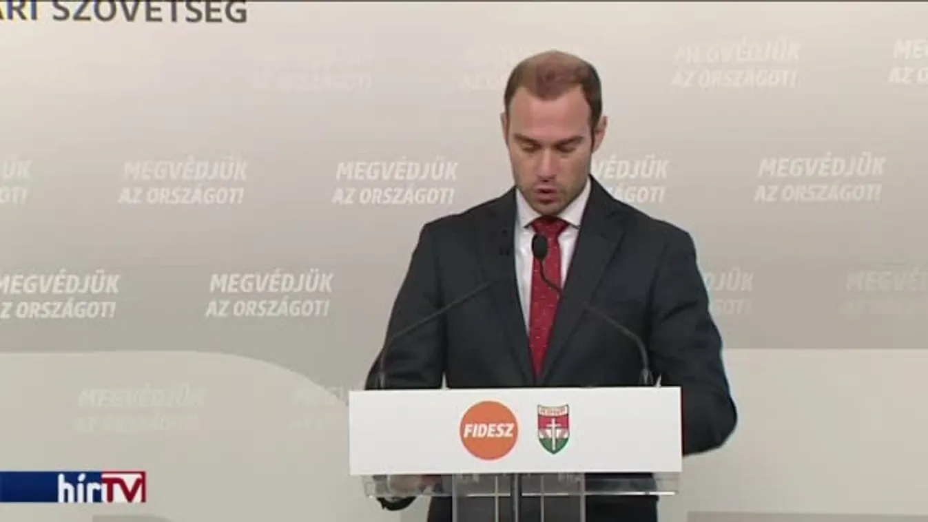 Fidesz-KDNP: az ellenzékre nem lehet számítani a bevándorlás megfékezésében