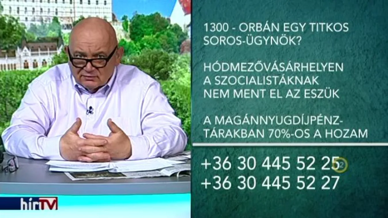 Orbán egy titkos Soros-ügynök?