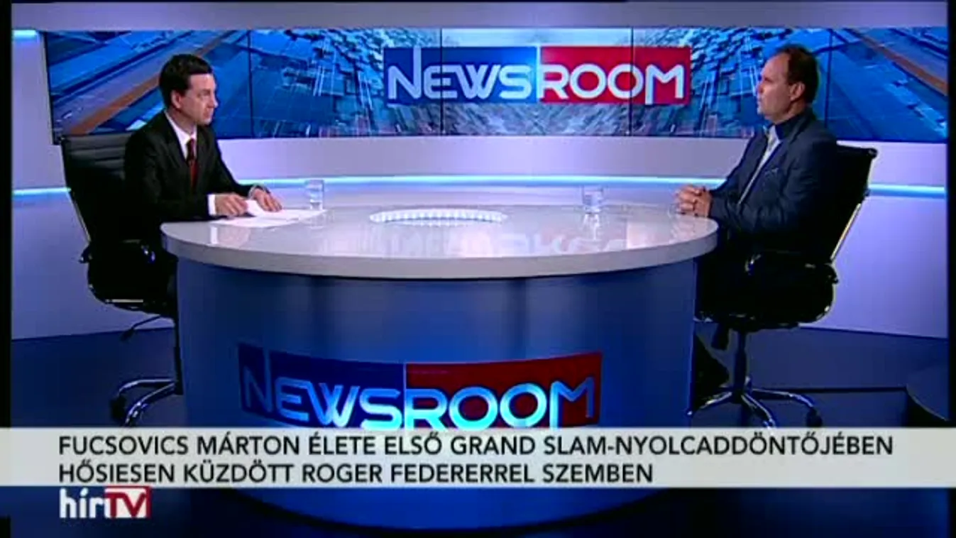 Newsroom – Álommeccs