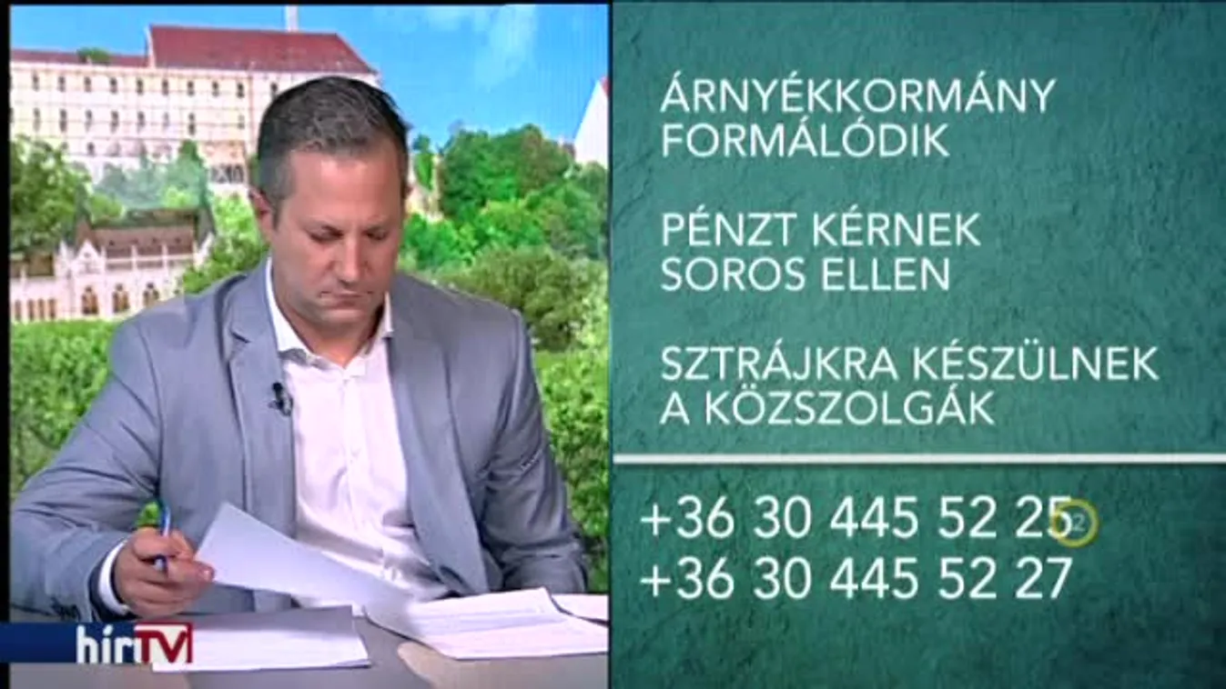 Tantusz – Levélben kér pénzt Orbán