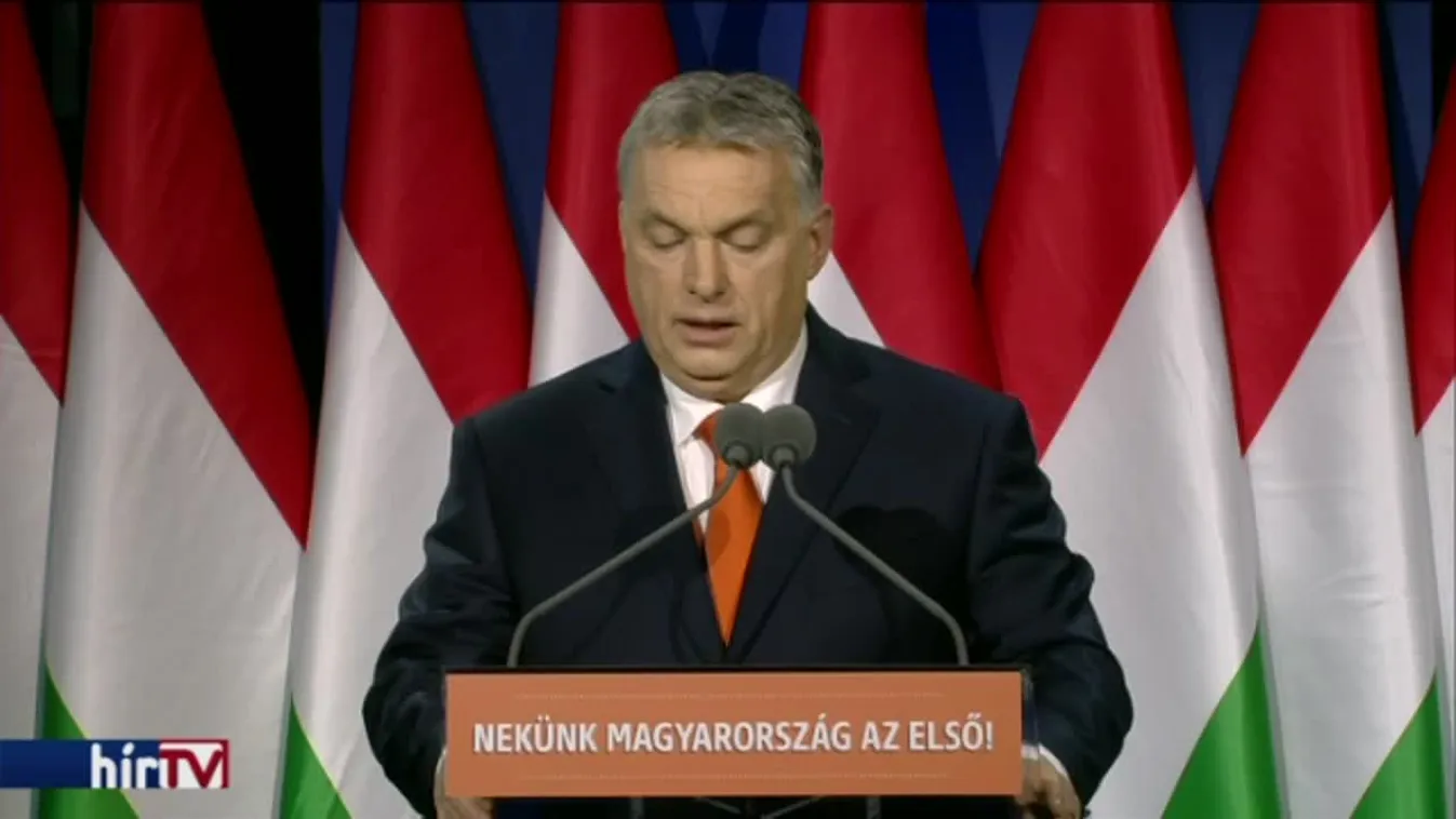 Orbán Viktor évértékelő beszéde - 2018.02.18.