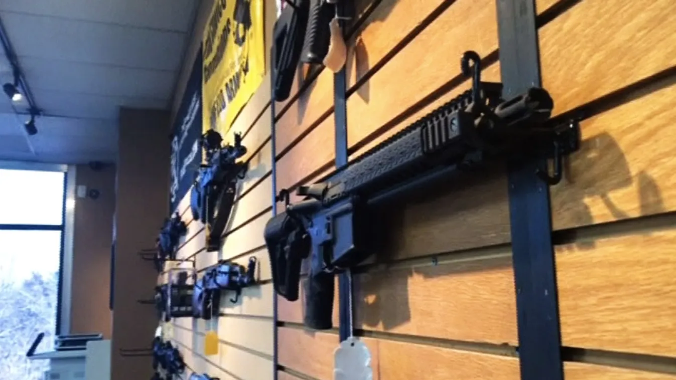 Elmebeteg félautomata fegyverrel – Hírvilág