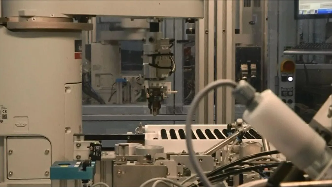 Egyre többen ellensúlyozzák robotokkal a munkaerőhiányt