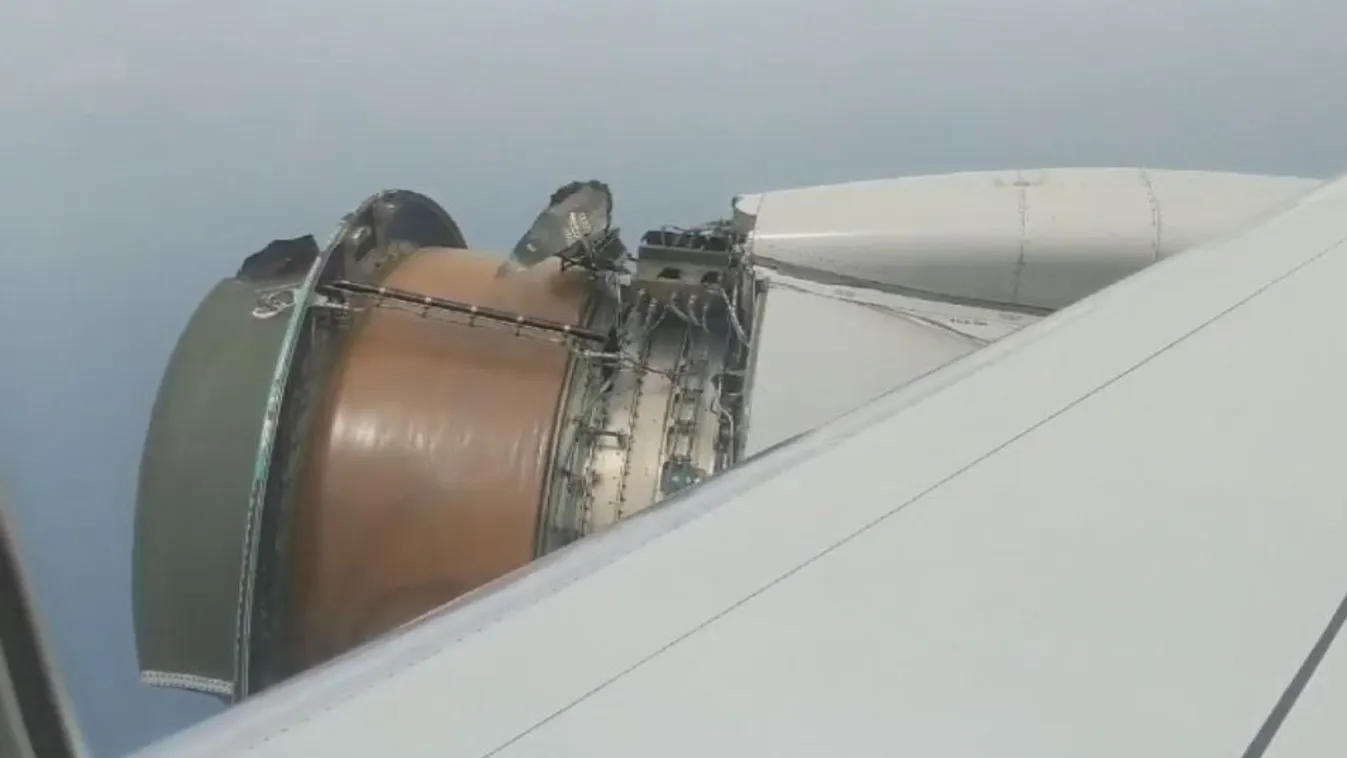 Szétesett a hajtóműve egy amerikai belföldi járatnak