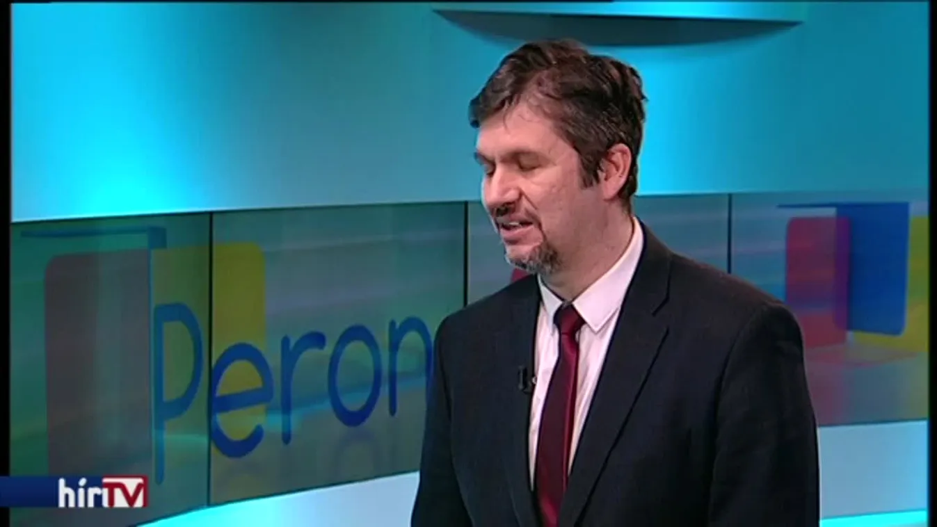 A Peronon Hadházy Ákos