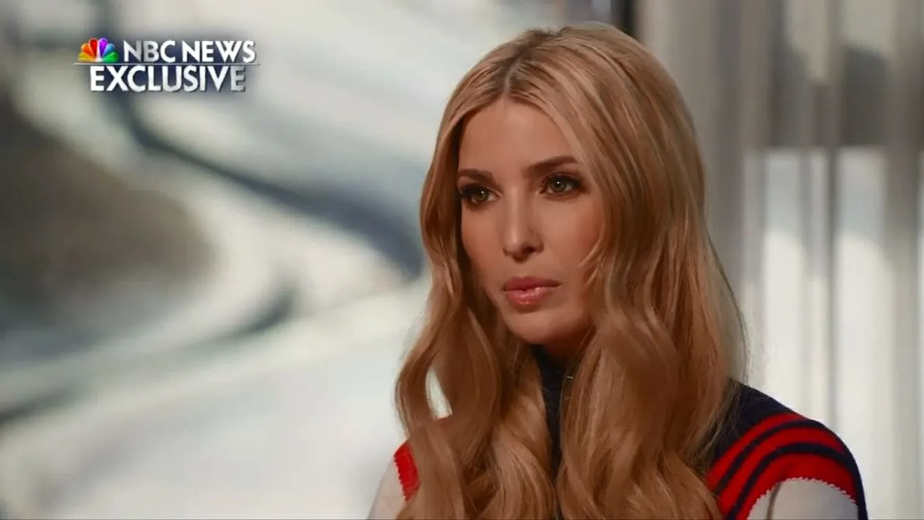 Ivanka Trump apja mellé állt, több képviselő azonban elhatárolódik
