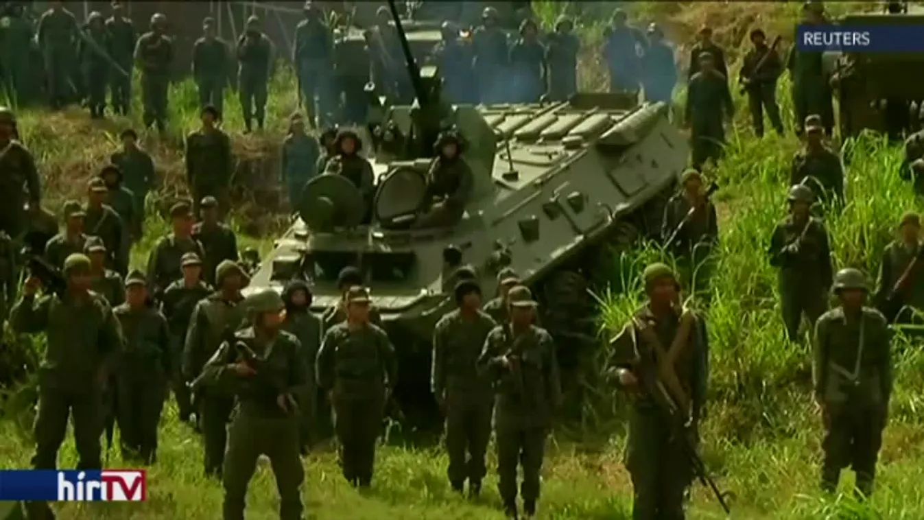 18 bányászt gyilkolt meg a venezuelai hadsereg