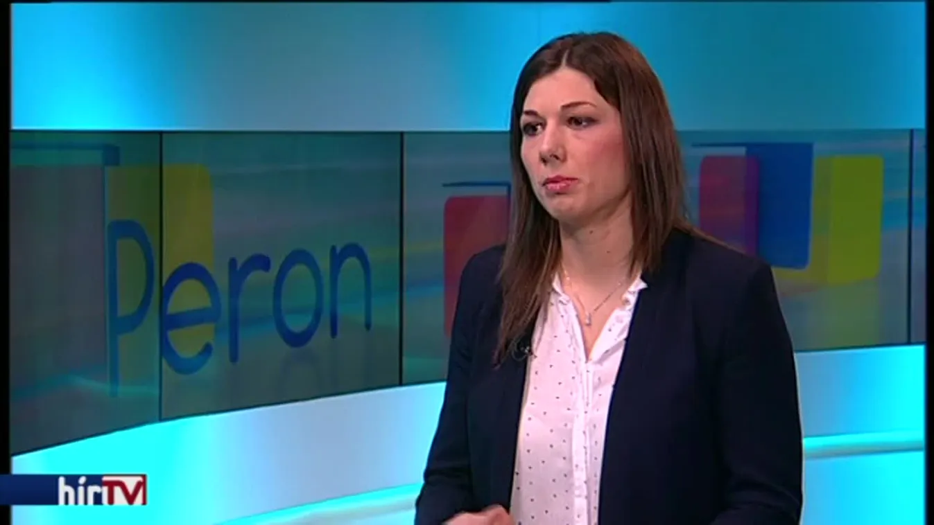 A Peronon Bősz Anett