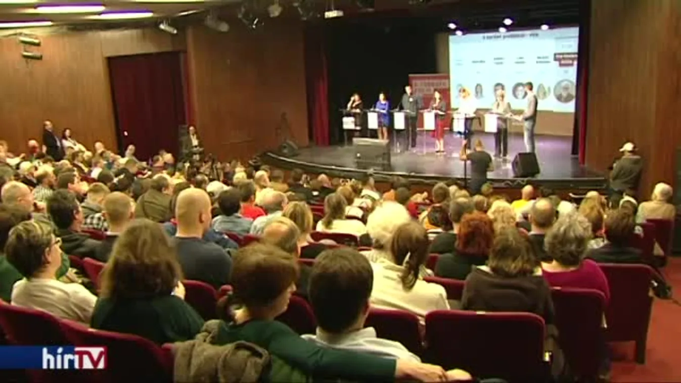 Egy jelölt mögé kell beállni, akkor lehet győzni