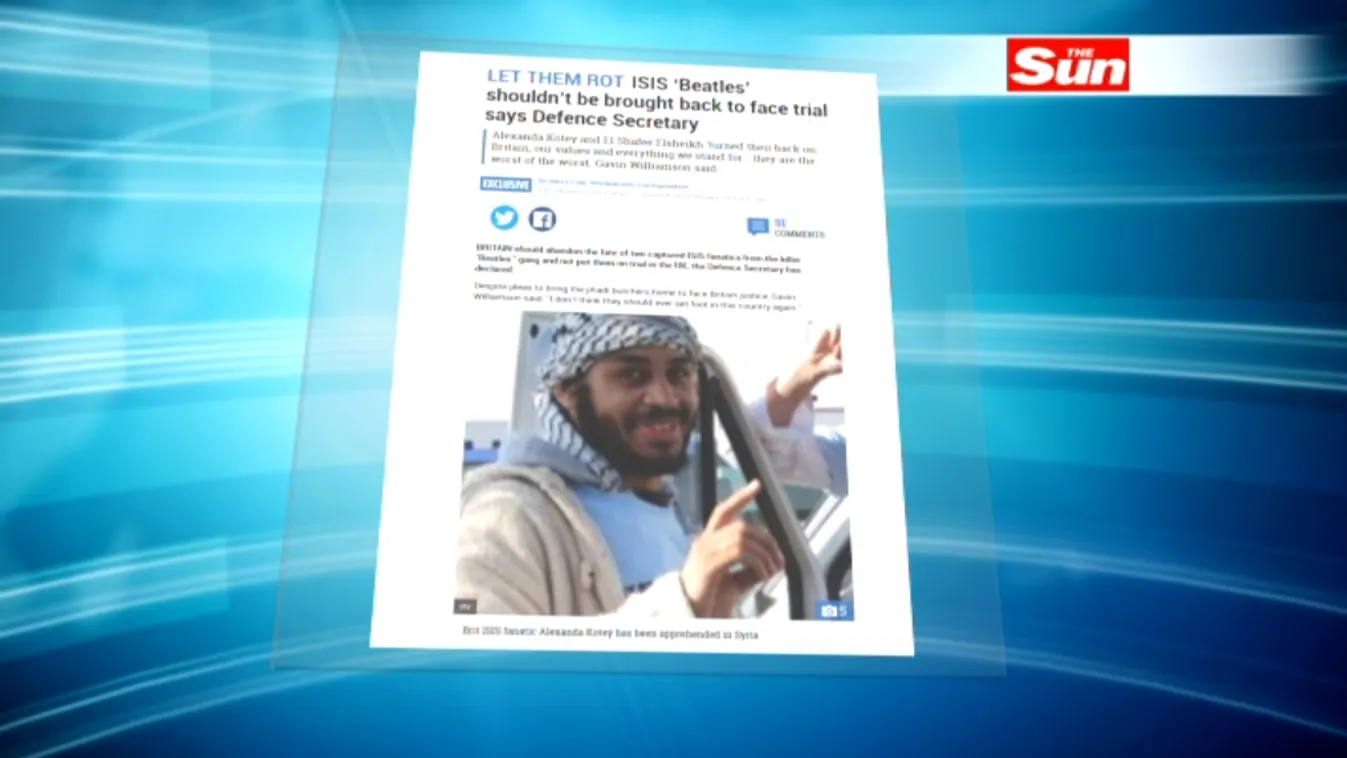 Nem kellenek a Beatles-terroristák a brit kormánynak