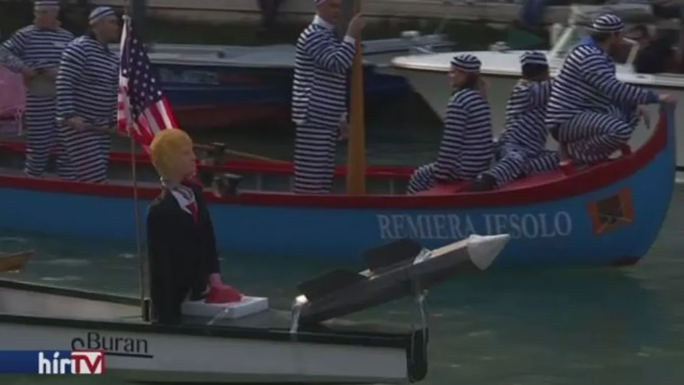 Trump nélkül karnevál sincs