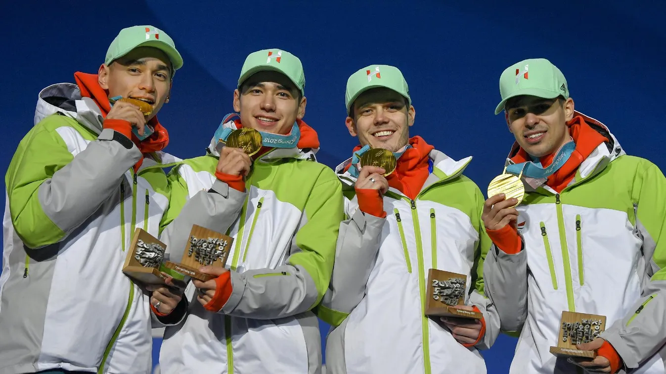 Átvették az aranyérmeket Liu Shaolin Sándorék