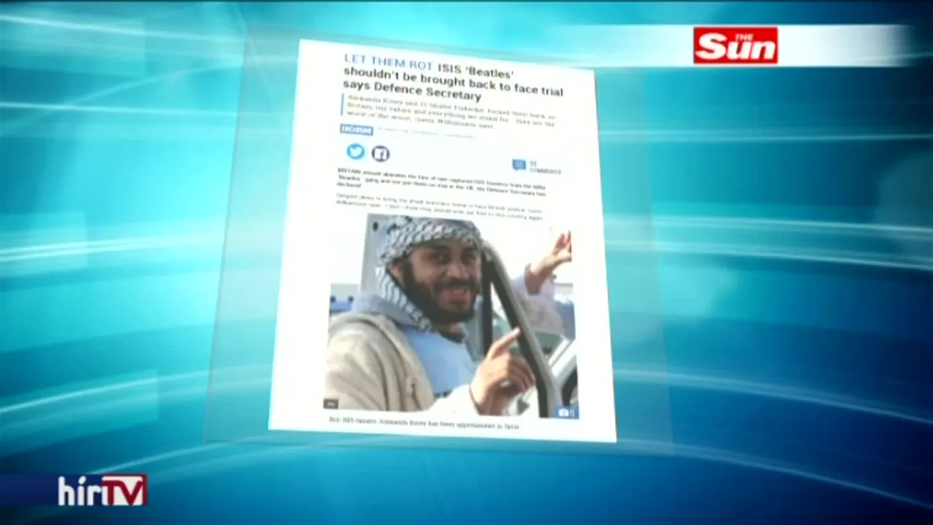 Nem kellenek a Beatles-terroristák a brit kormánynak