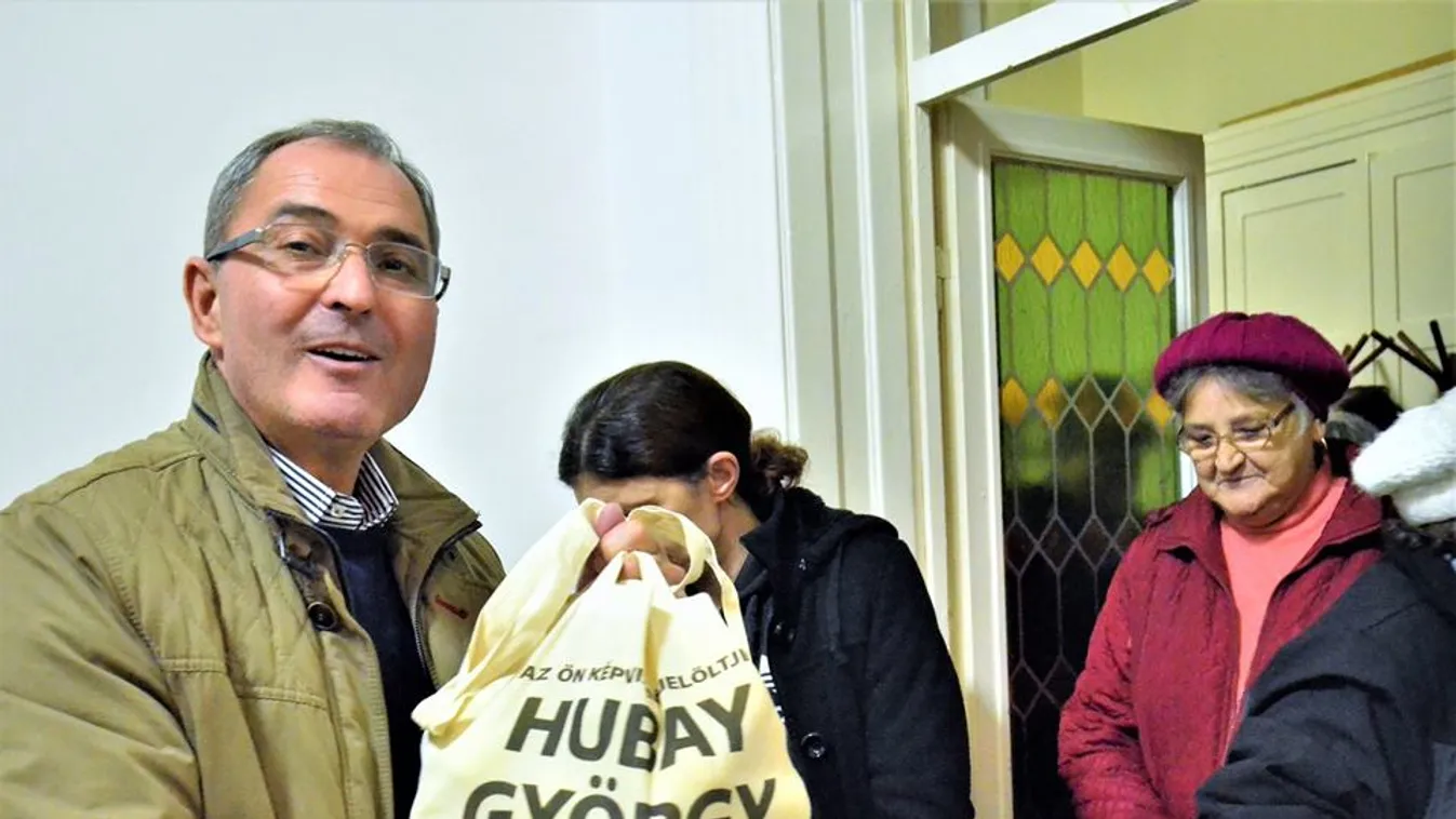 Almát osztott a fideszes jelölt