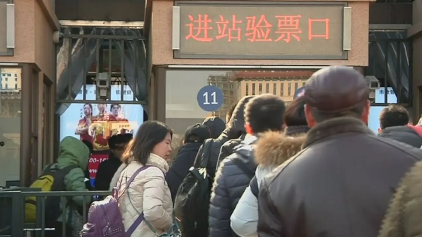 Kínában megkezdődött a világ legnagyobb népvándorlása