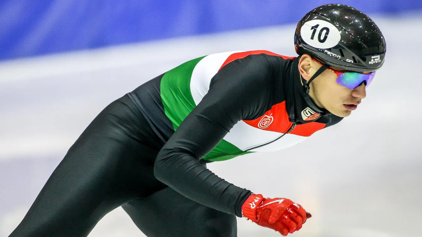 Futamgyőztesként az elődöntőben Liu Shaolin Sándor