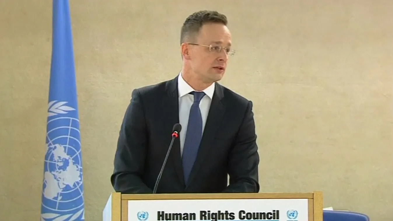 A magyar kormány lett az elrettentő példa Genfben